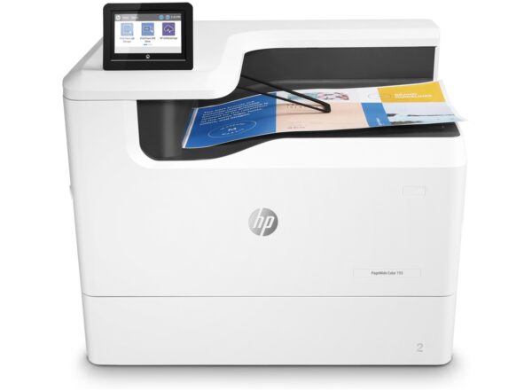 HP tindiprinter PageWide Color 755dn