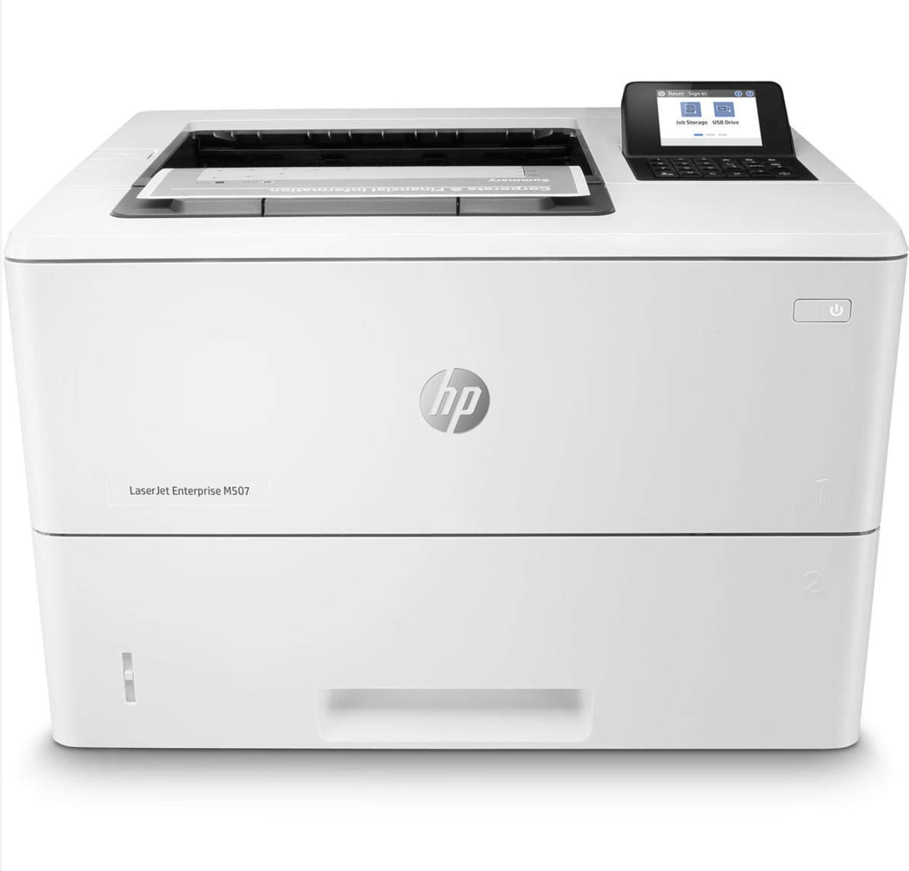 HP laserprinter LaserJet Enterprise M507dn