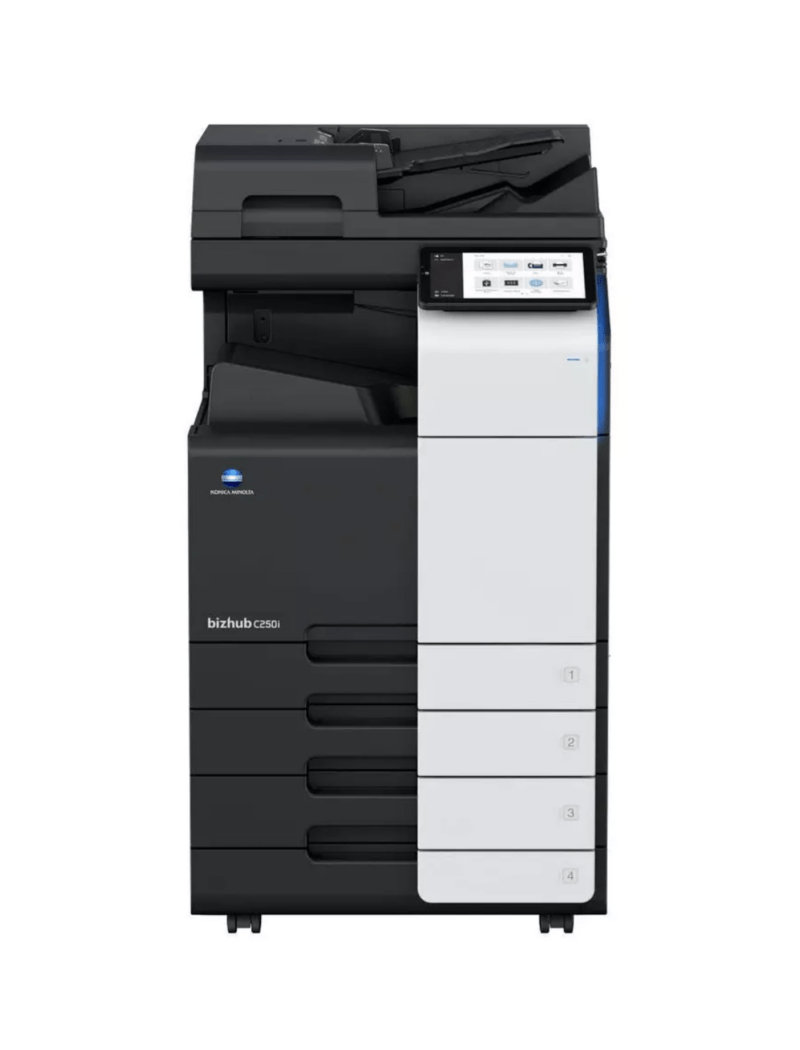 bizhub C250i konica minolta koopiamasin printerikeskus