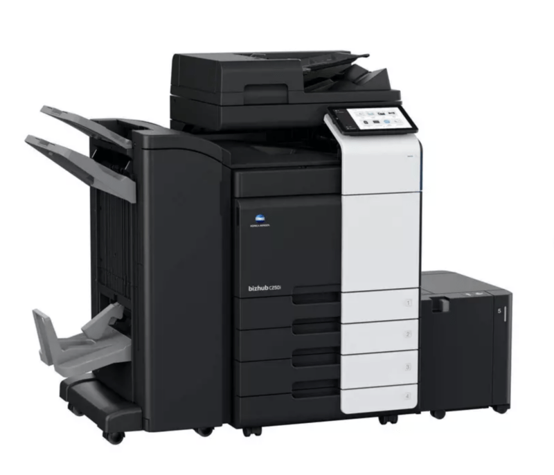 bizhub C250i konica minolta koopiamasin printerikeskus