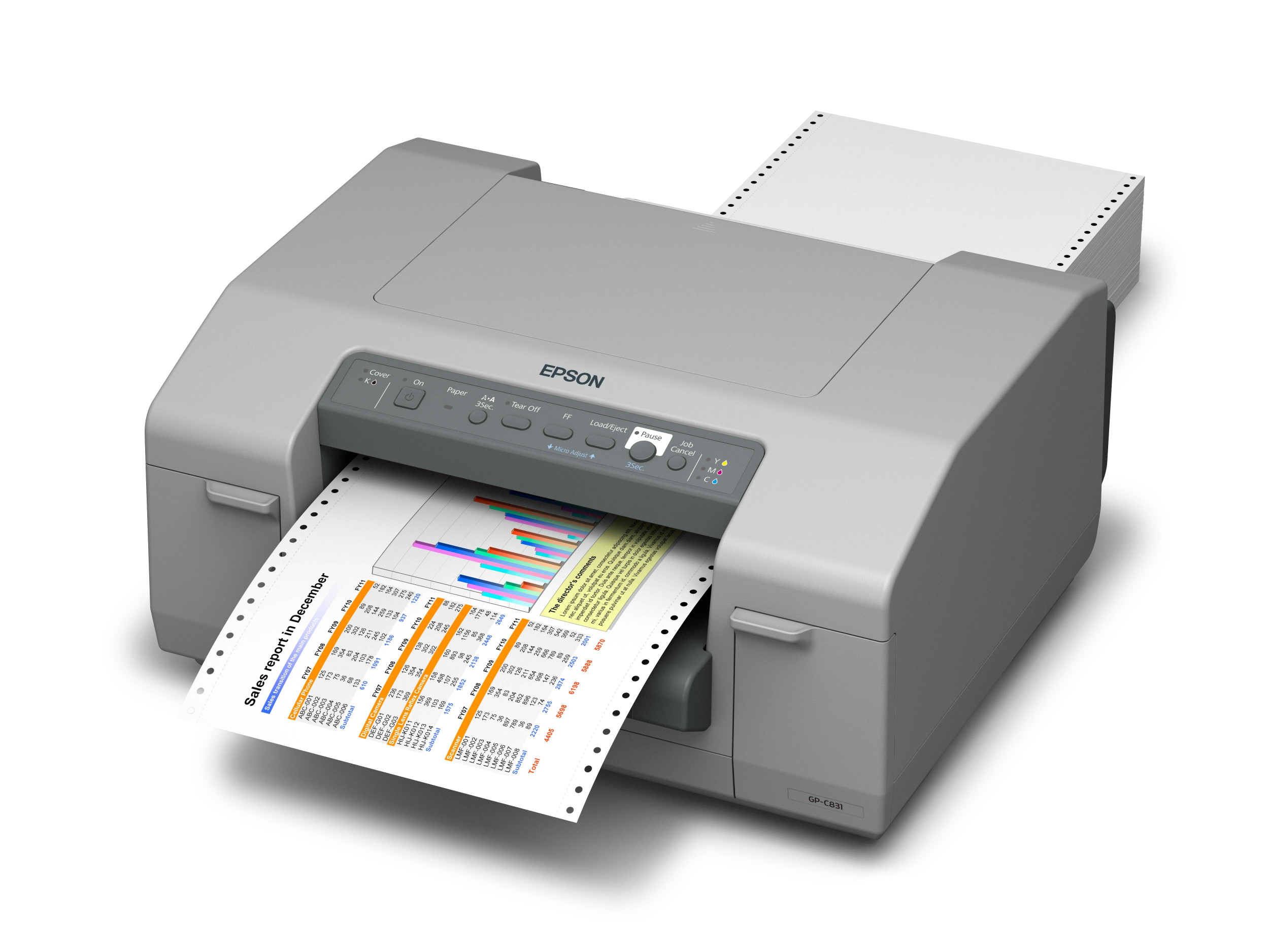 Epson Colorworks printer Printerikeskus