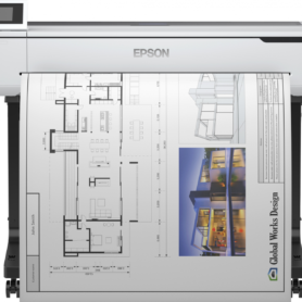 Epson laiaformaadiline printer SureColor SC-T5100N 36" (A1)