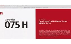 Printeri tooner Canon | 075H | Magenta (2500 lehte)