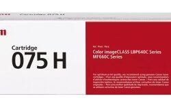 Printeri tooner Canon | 075H | Yellow (2500 lehte)