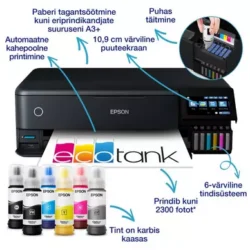 Tindiprinter Epson EcoTank L8180 A3+ Wi-Fi - fotoprinter